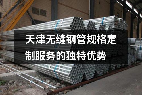 天津無縫鋼管規(guī)格定制服務(wù)的獨(dú)特優(yōu)勢