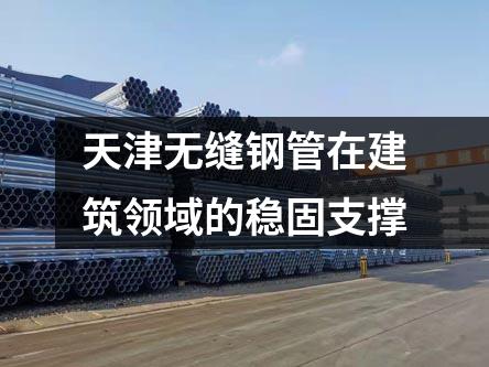 天津無縫鋼管在建筑領(lǐng)域的穩(wěn)固支撐